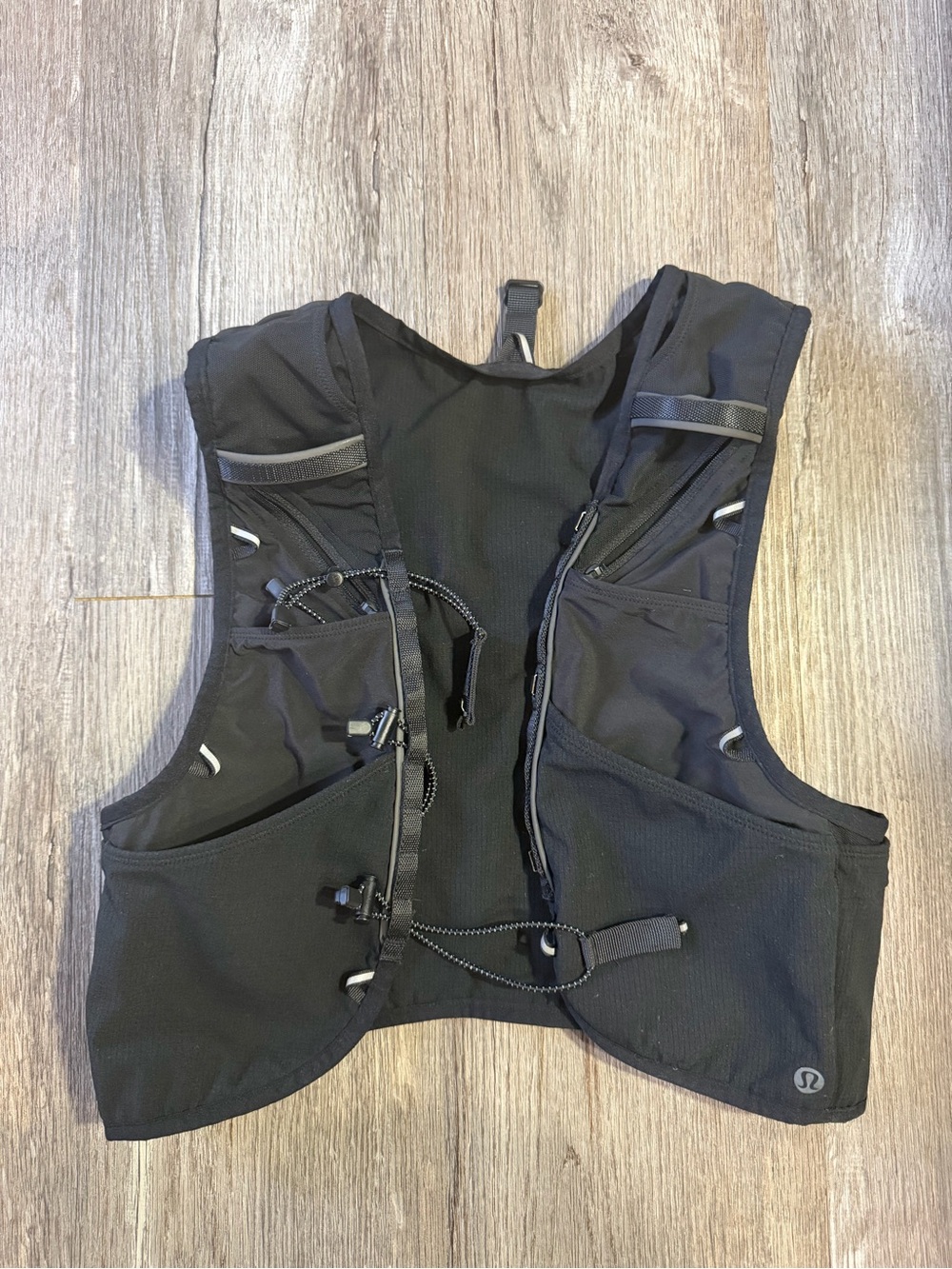 LULULEMON Black Running Vest Pack